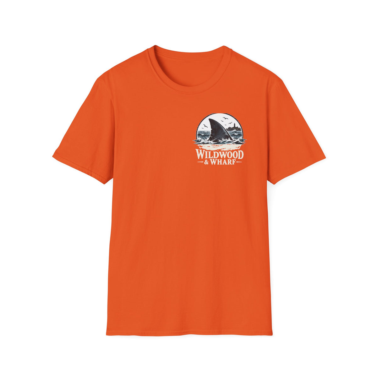Cold Water Predator Shark Tee