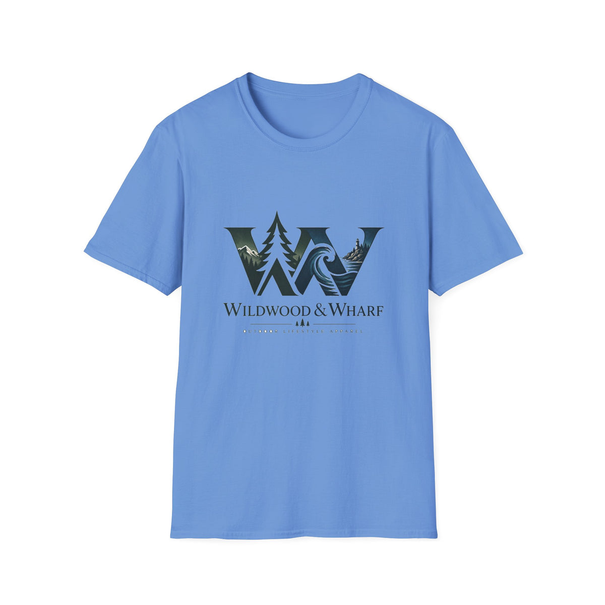 Wildwood & Wharf Wave Tee