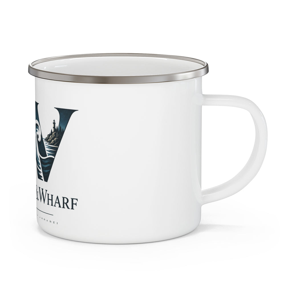 Wildwood & Wharf WW Mountain Wave Camp Mug