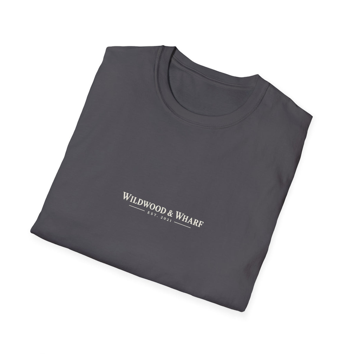 Wildwood & Wharf Whale Tail Tee