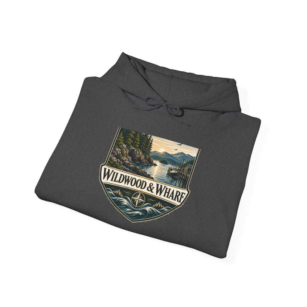 Wildwood & Wharf Hoodie - Harbor Shield