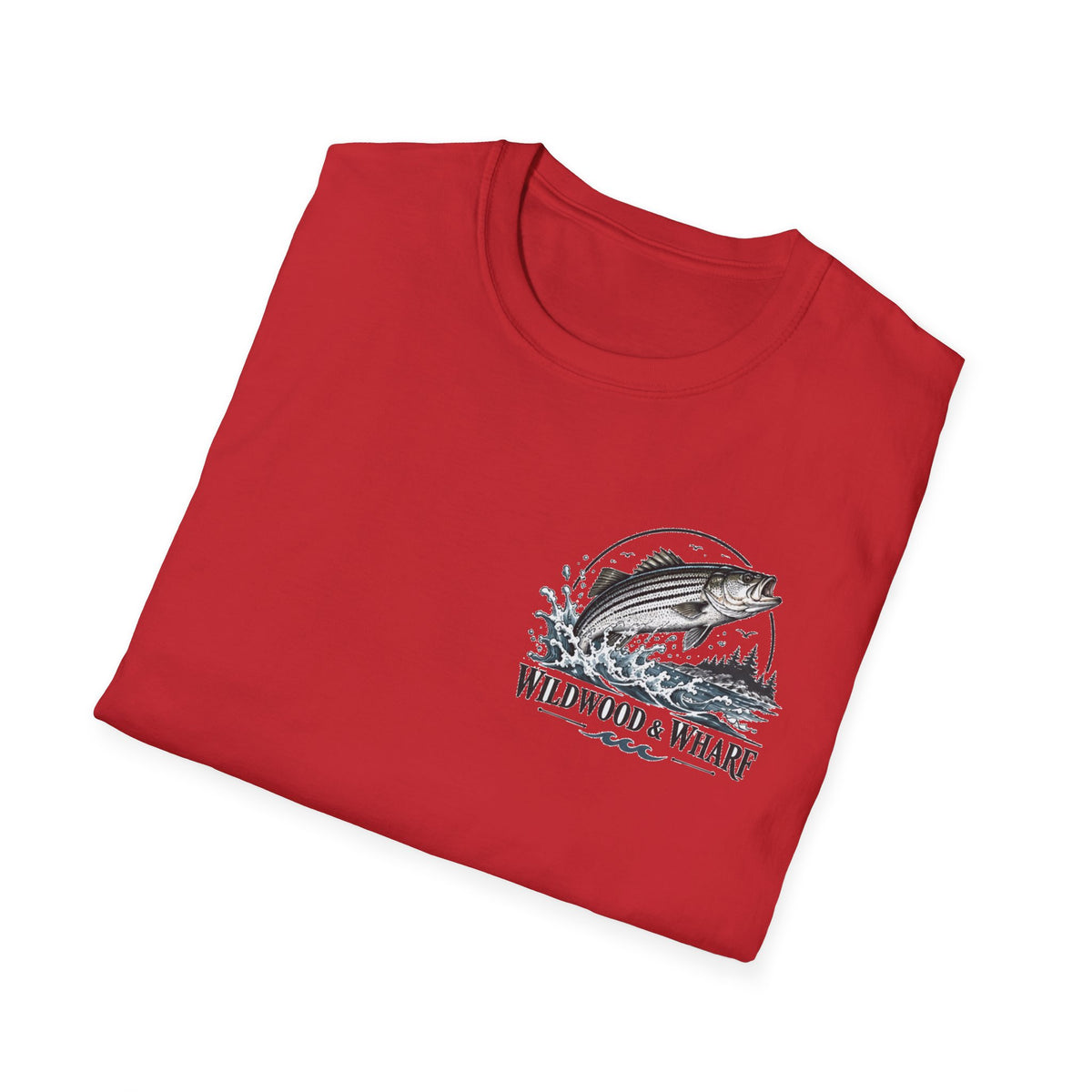 Saltwater Tradition Bass Tee