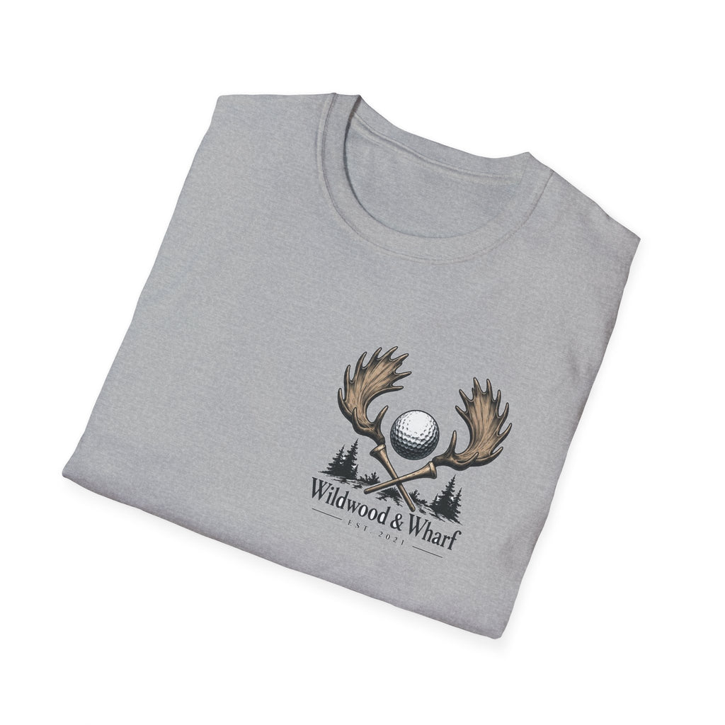 Moose Fairway Golf Tee