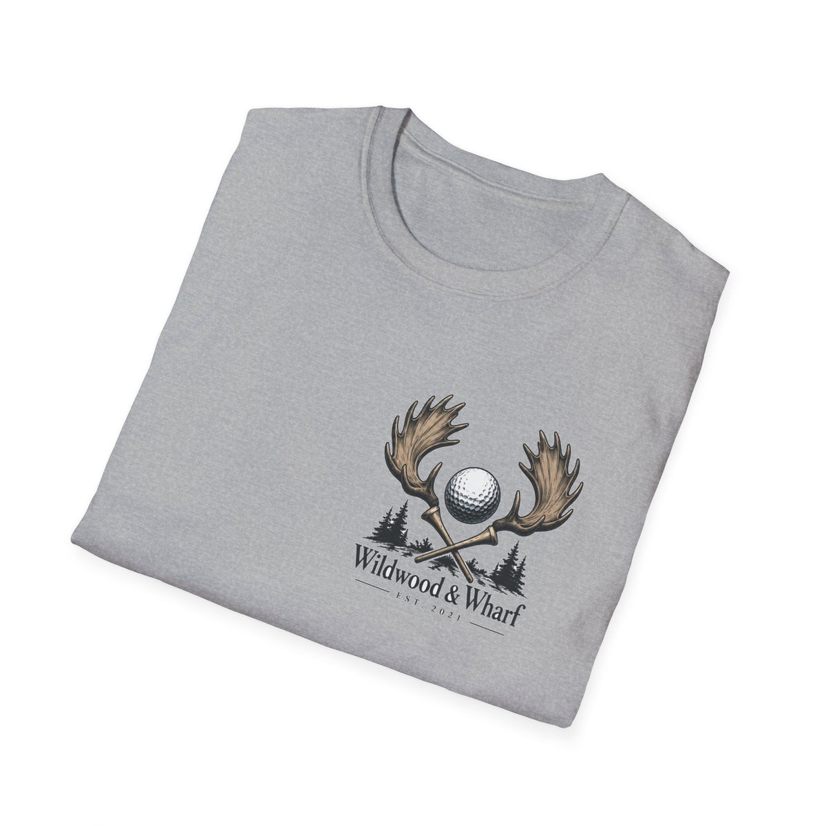 Moose Fairway Golf Tee