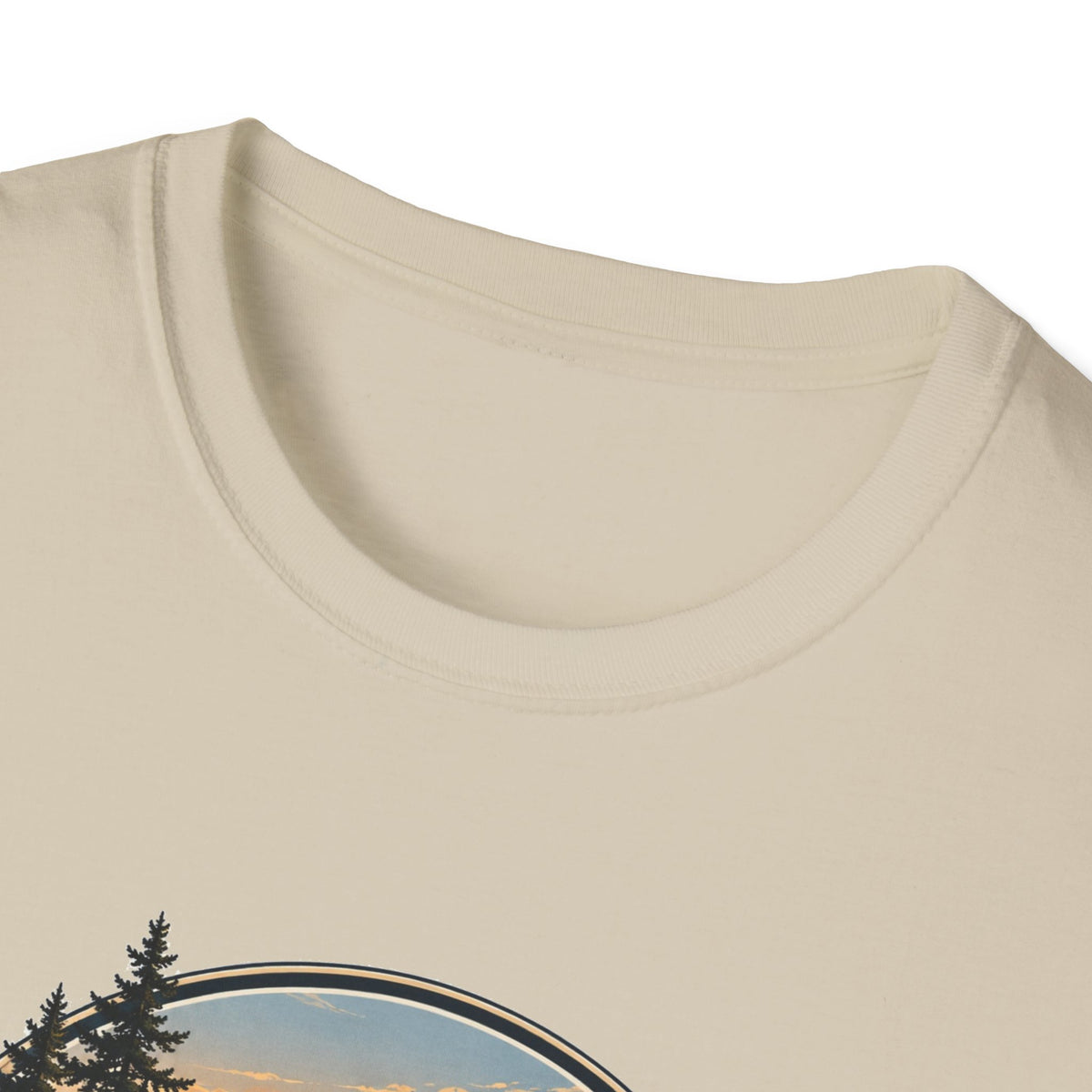 Wildwood & Wharf Harbor Sunset Tee