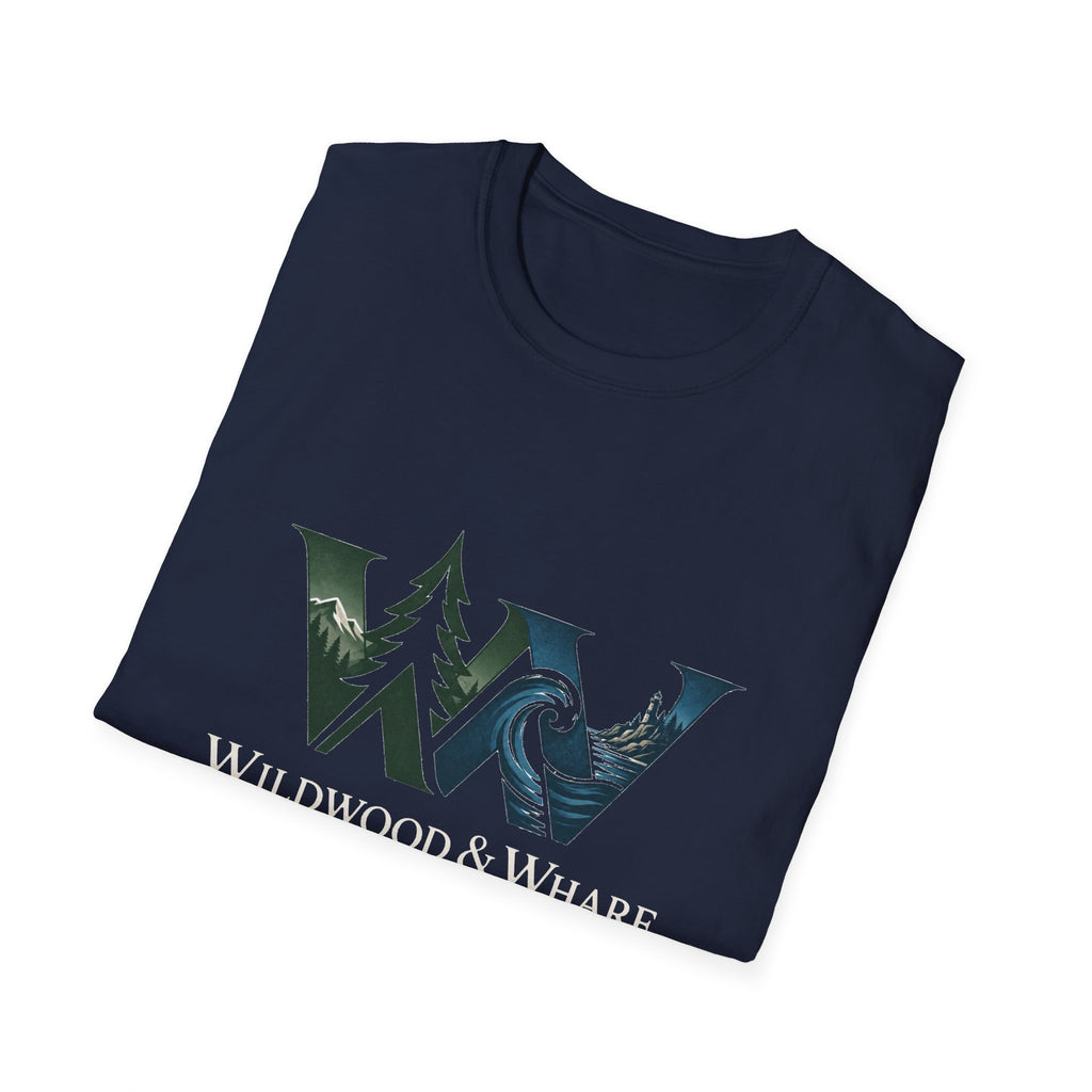 Wildwood & Wharf Wave Tee