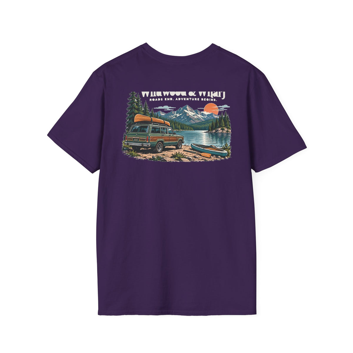 Roads End Wagon Tee