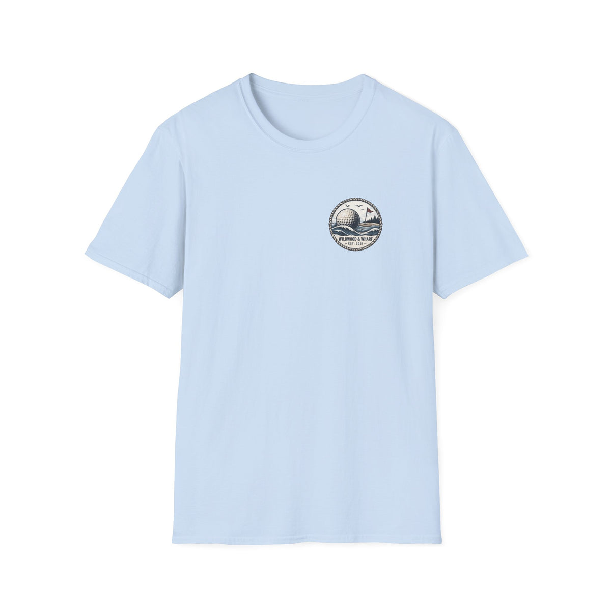 Harbor Pennant Golf Tee