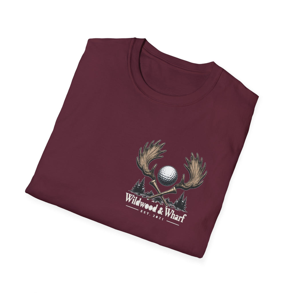Moose Fairway Golf Tee