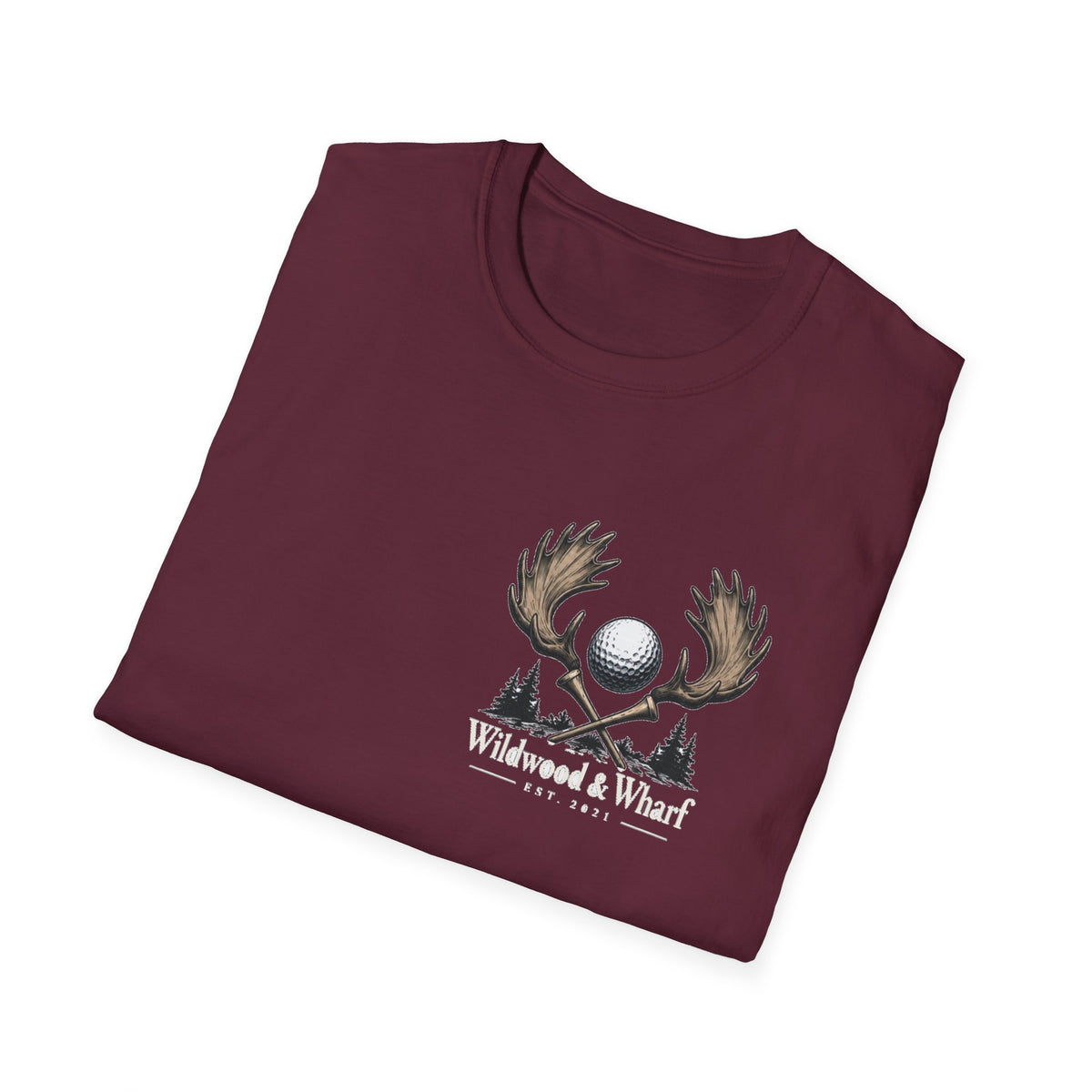 Moose Fairway Golf Tee