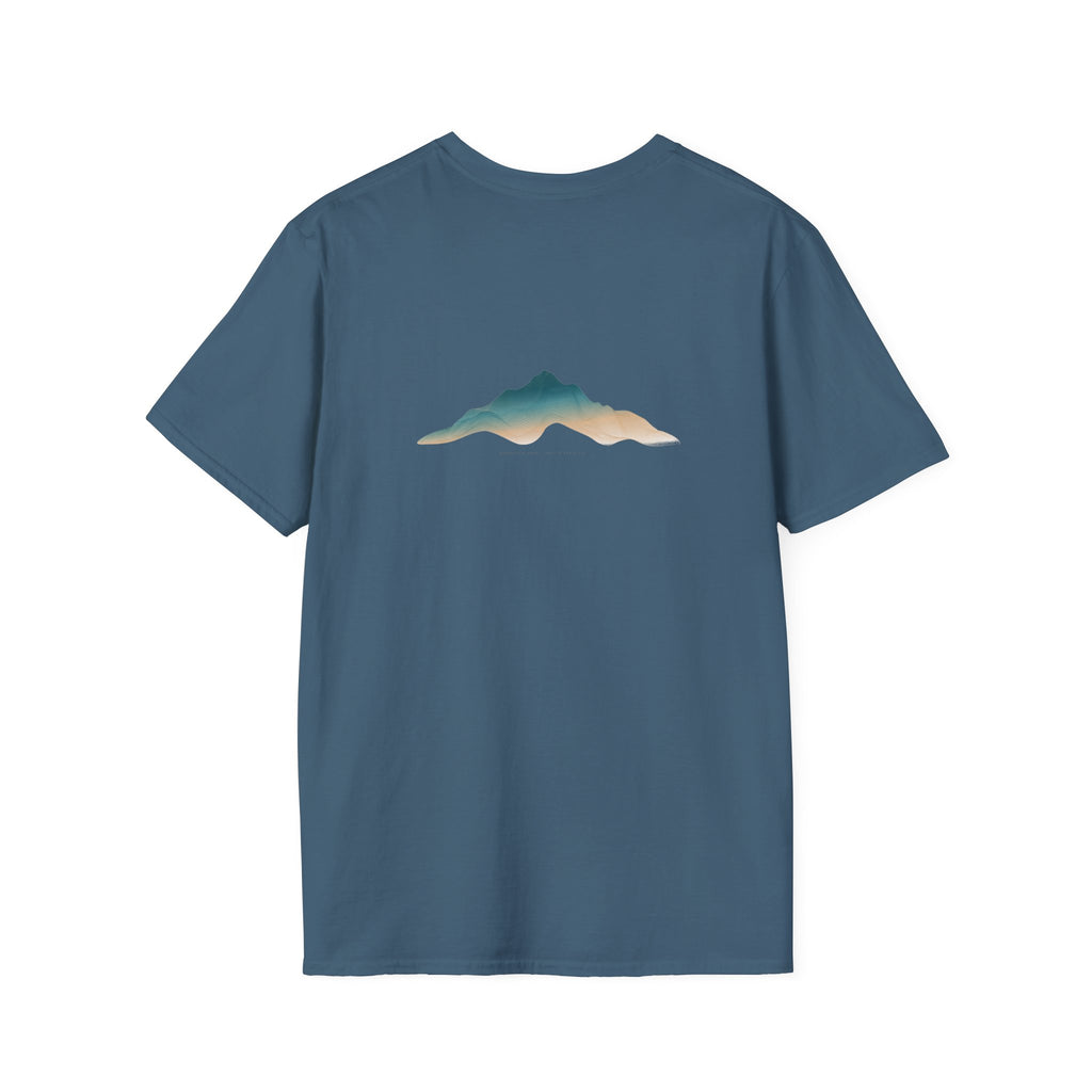 Topo Lines Tee - Men's