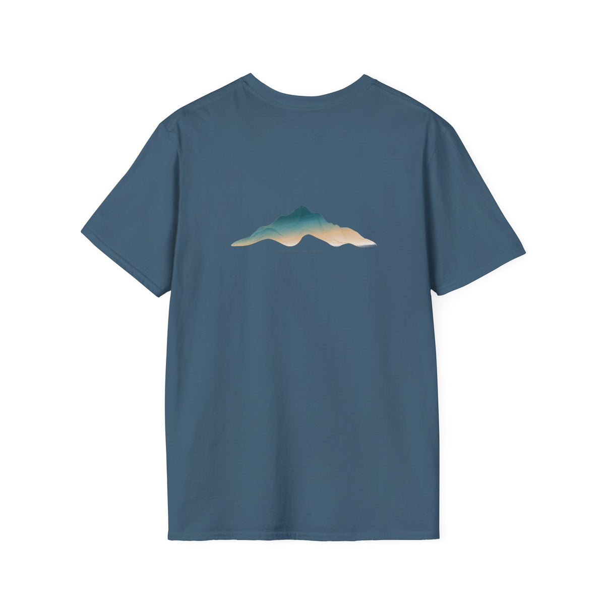 Topo Lines Tee - Men's