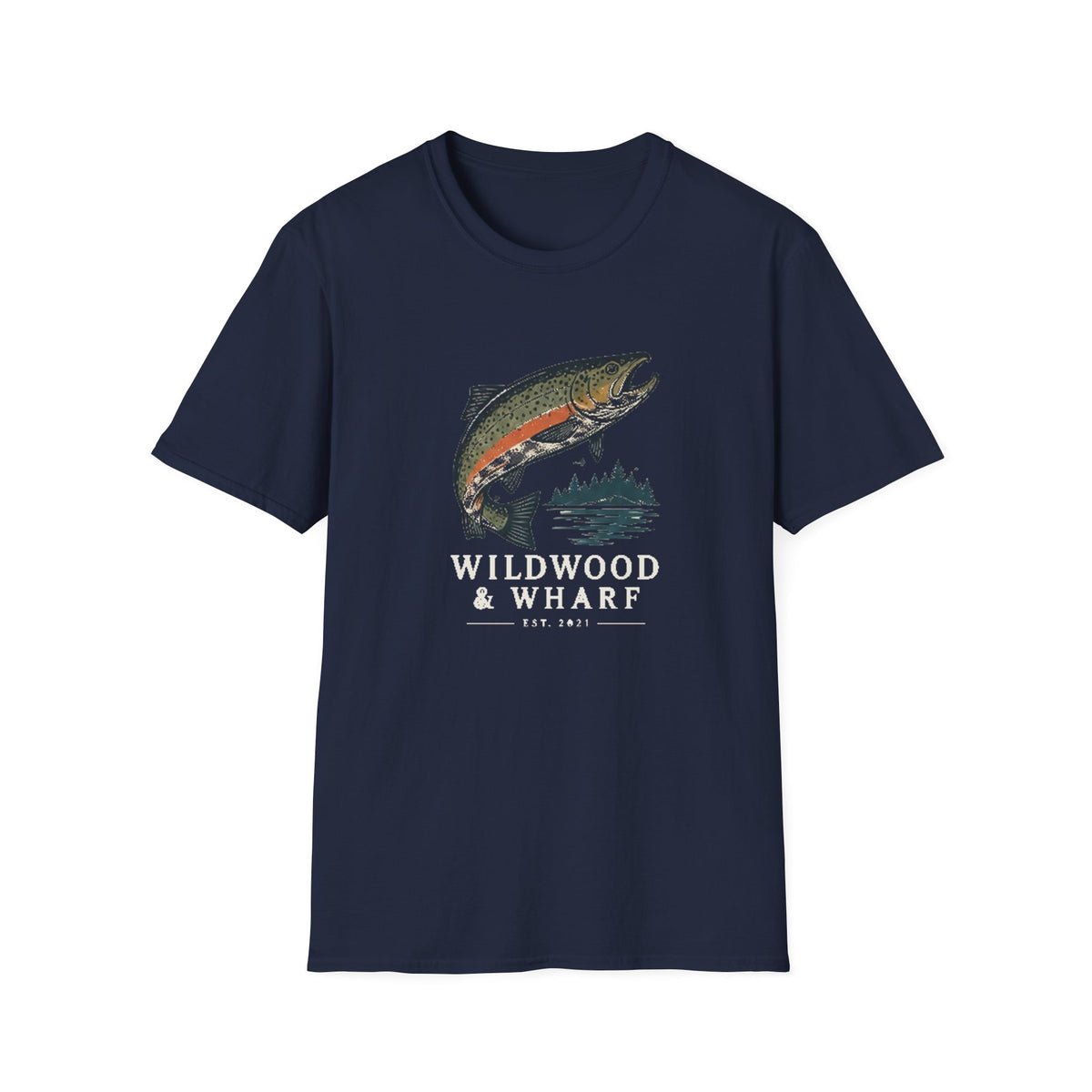 Wildwood & Wharf Freshwater Tee