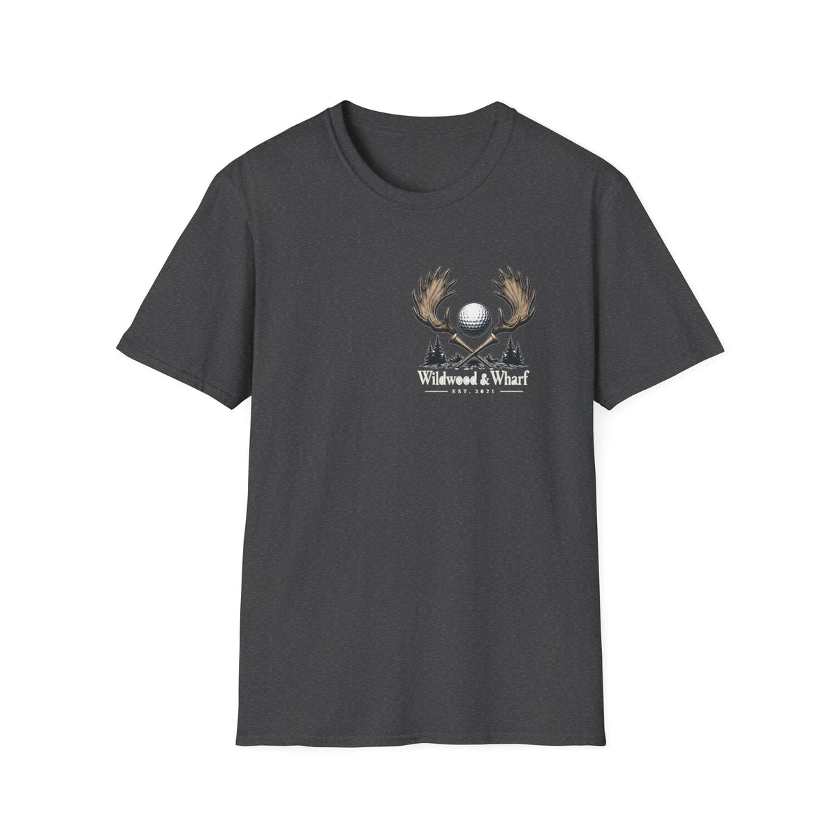 Moose Fairway Golf Tee
