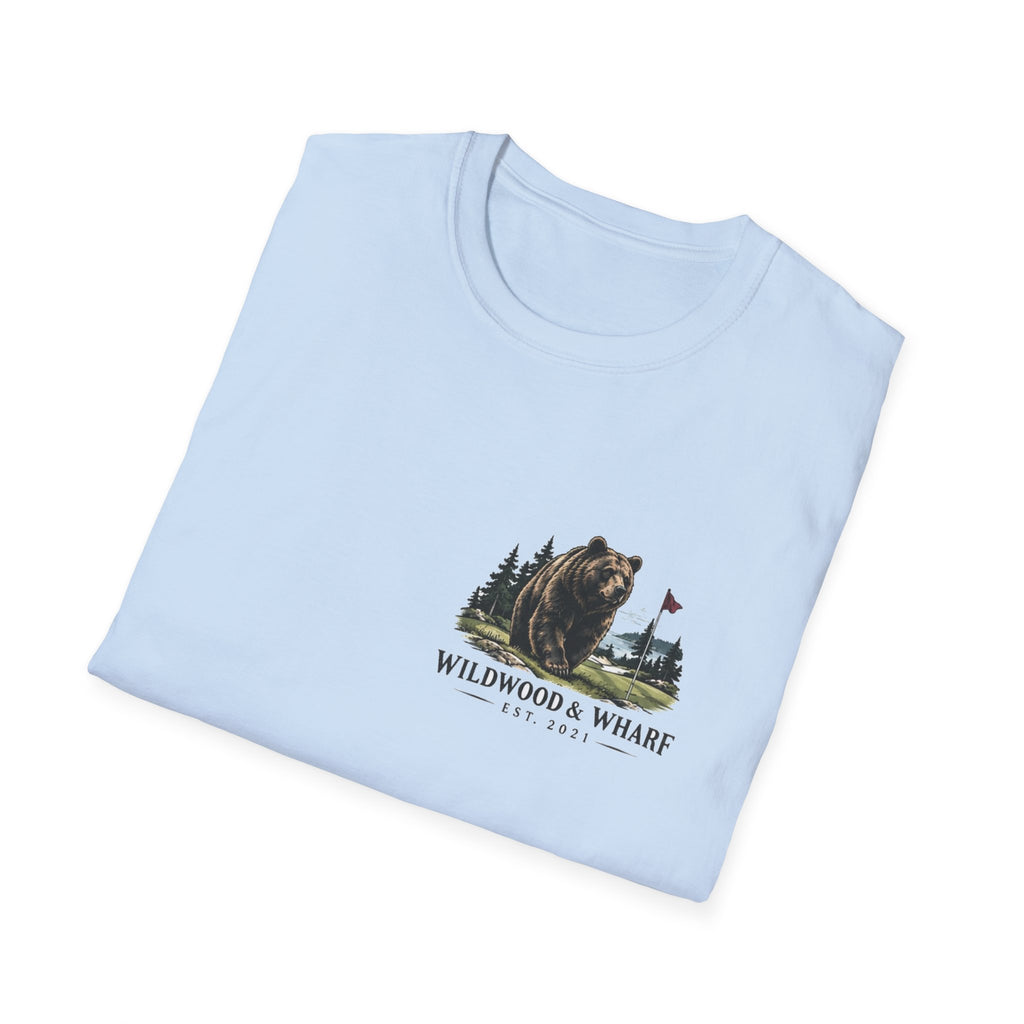 Fairway Bear Golf Tee