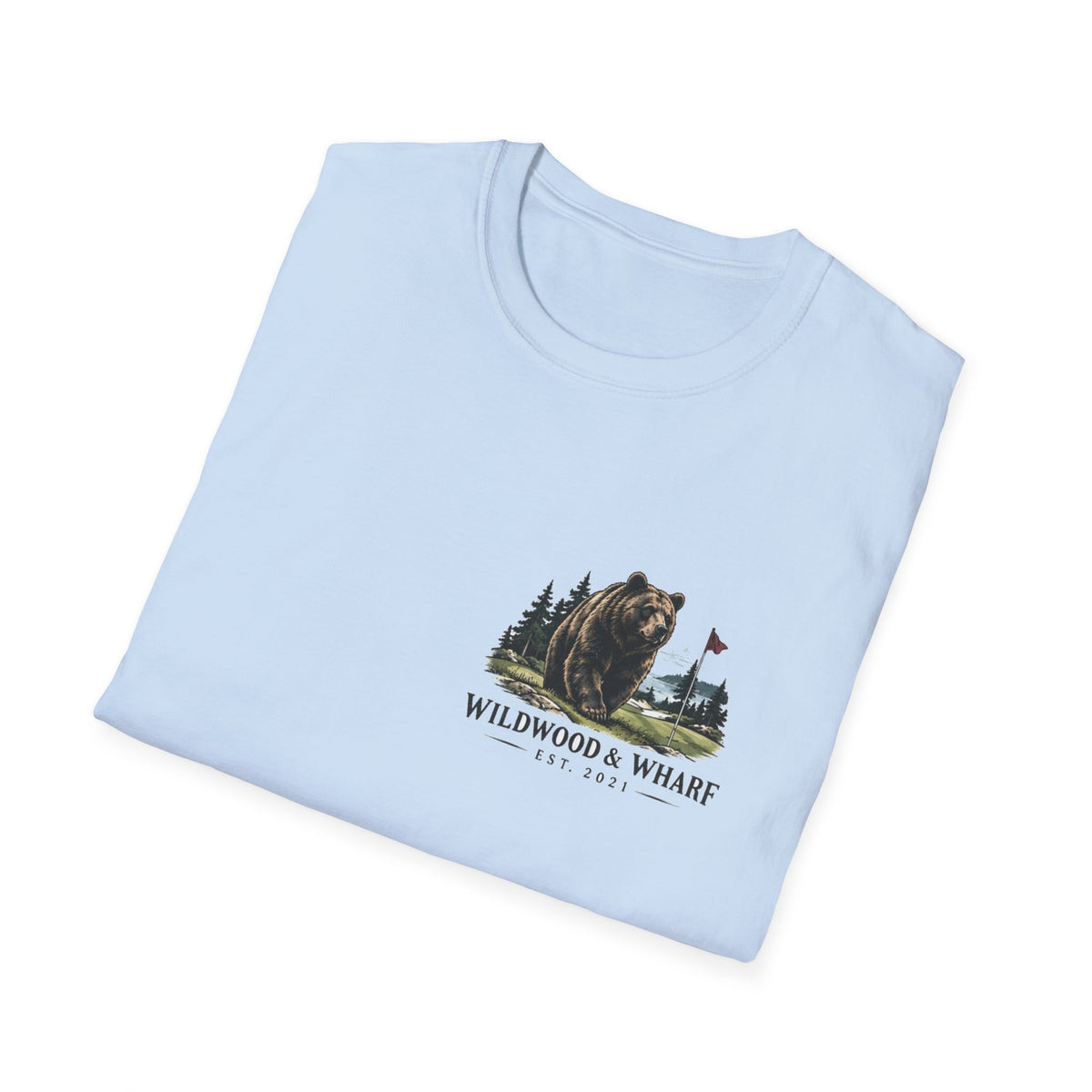 Fairway Bear Golf Tee