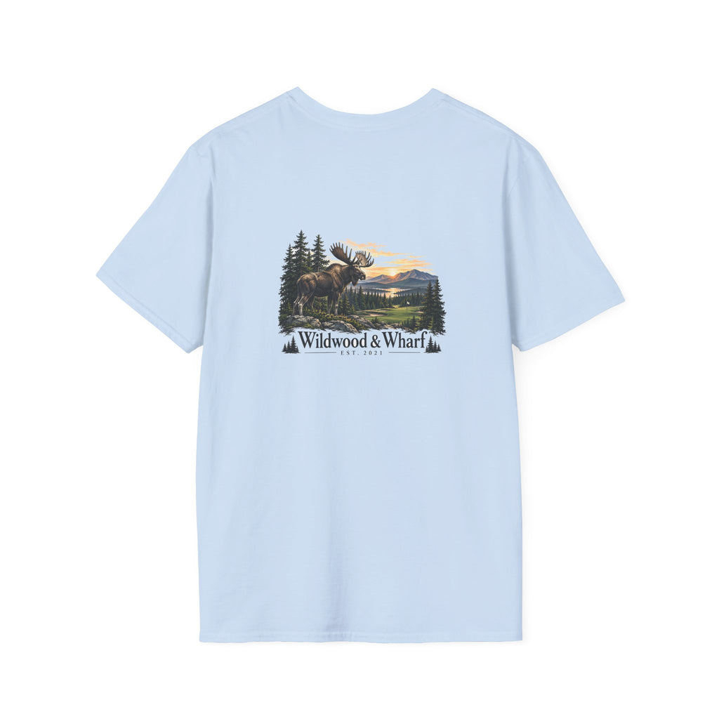 Moose Fairway Golf Tee