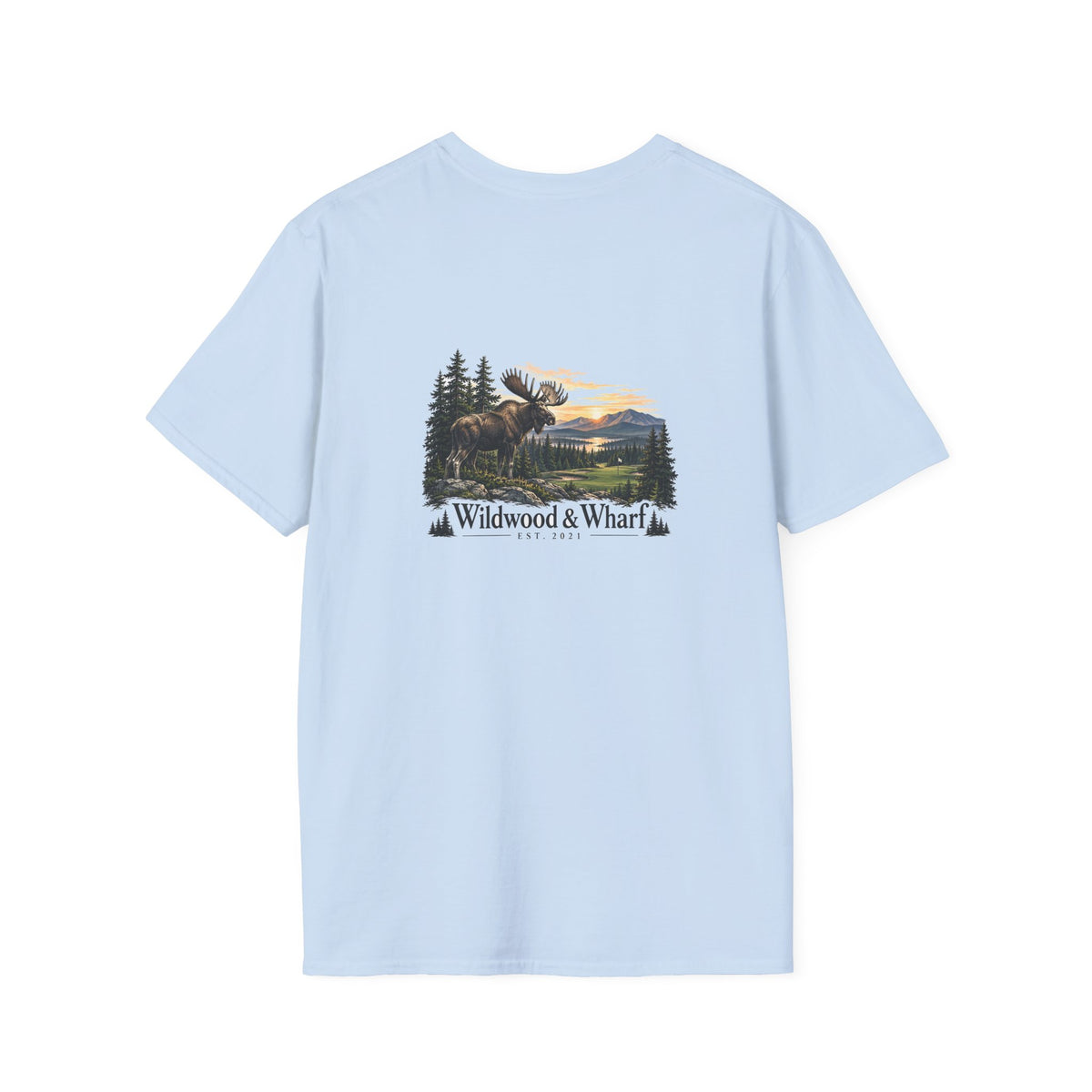Moose Fairway Golf Tee
