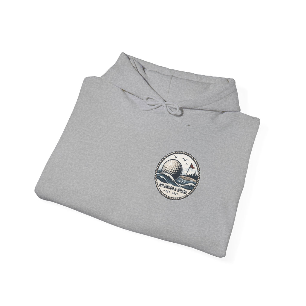 Harbor Pennant Golf Hoodie