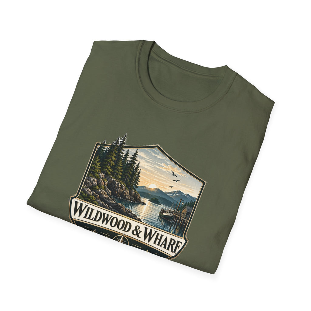 Wildwood & Wharf Harbor Shield Tee