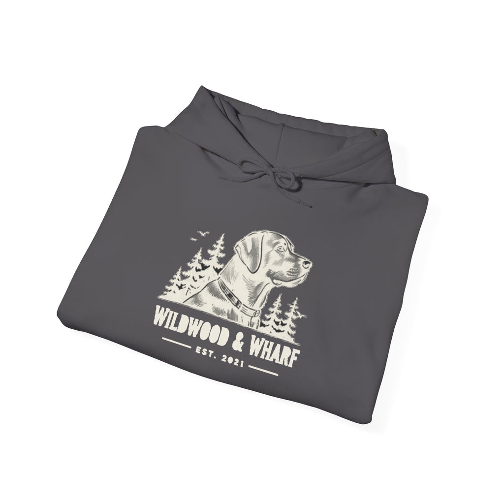Wildwood & Wharf Lab Dog Hoodie