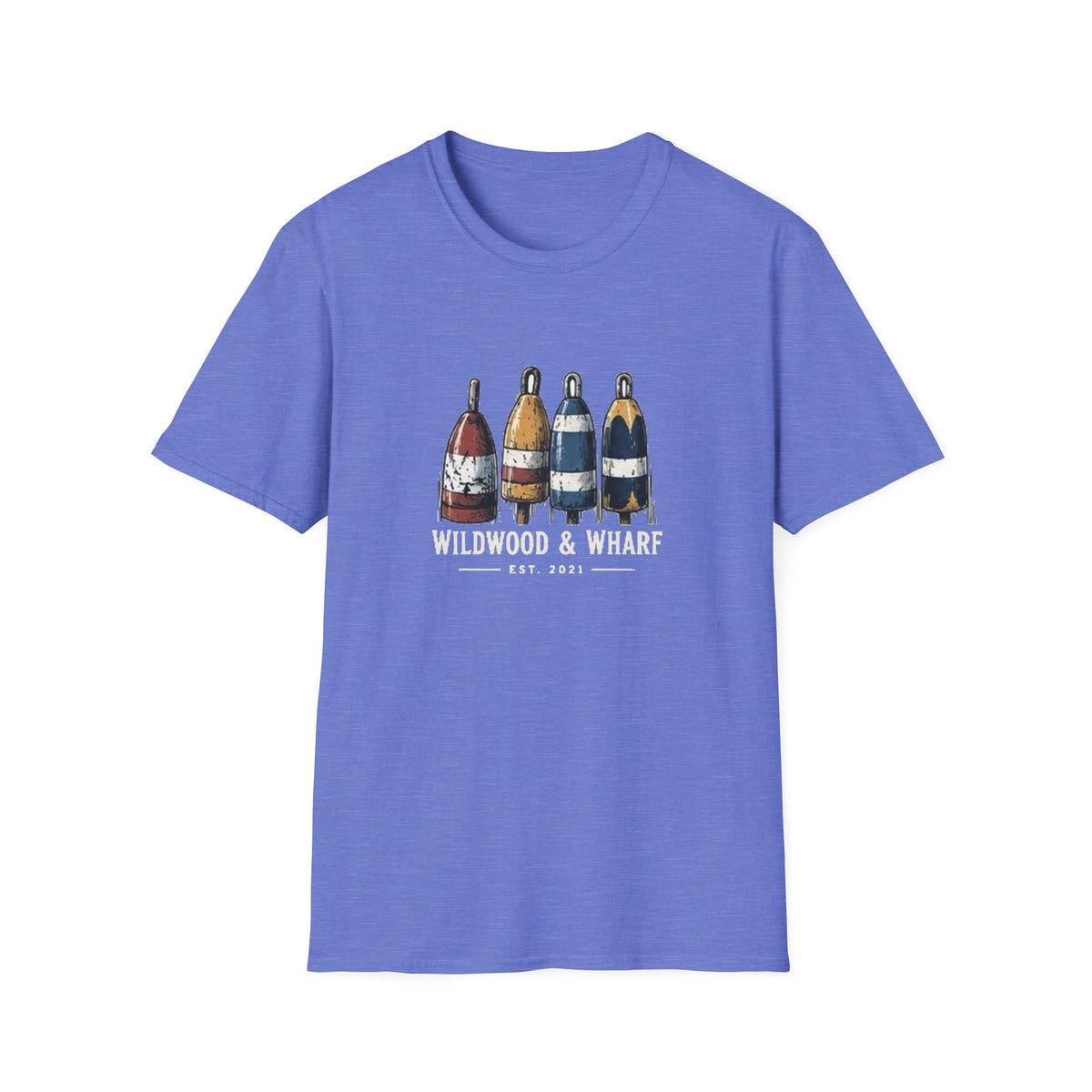 Wildwood & Wharf Buoys Tee