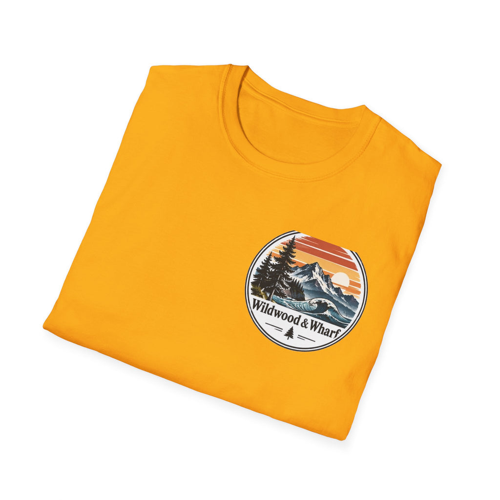 Wild Meets Water Tee