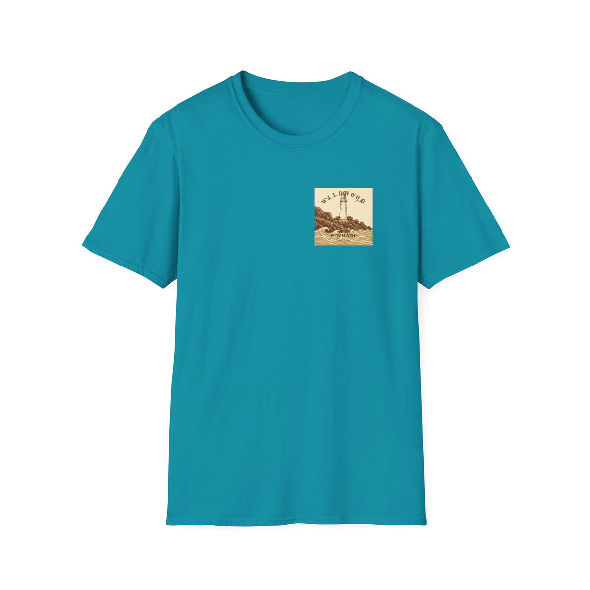 Retro Coastal Tee - Men's
