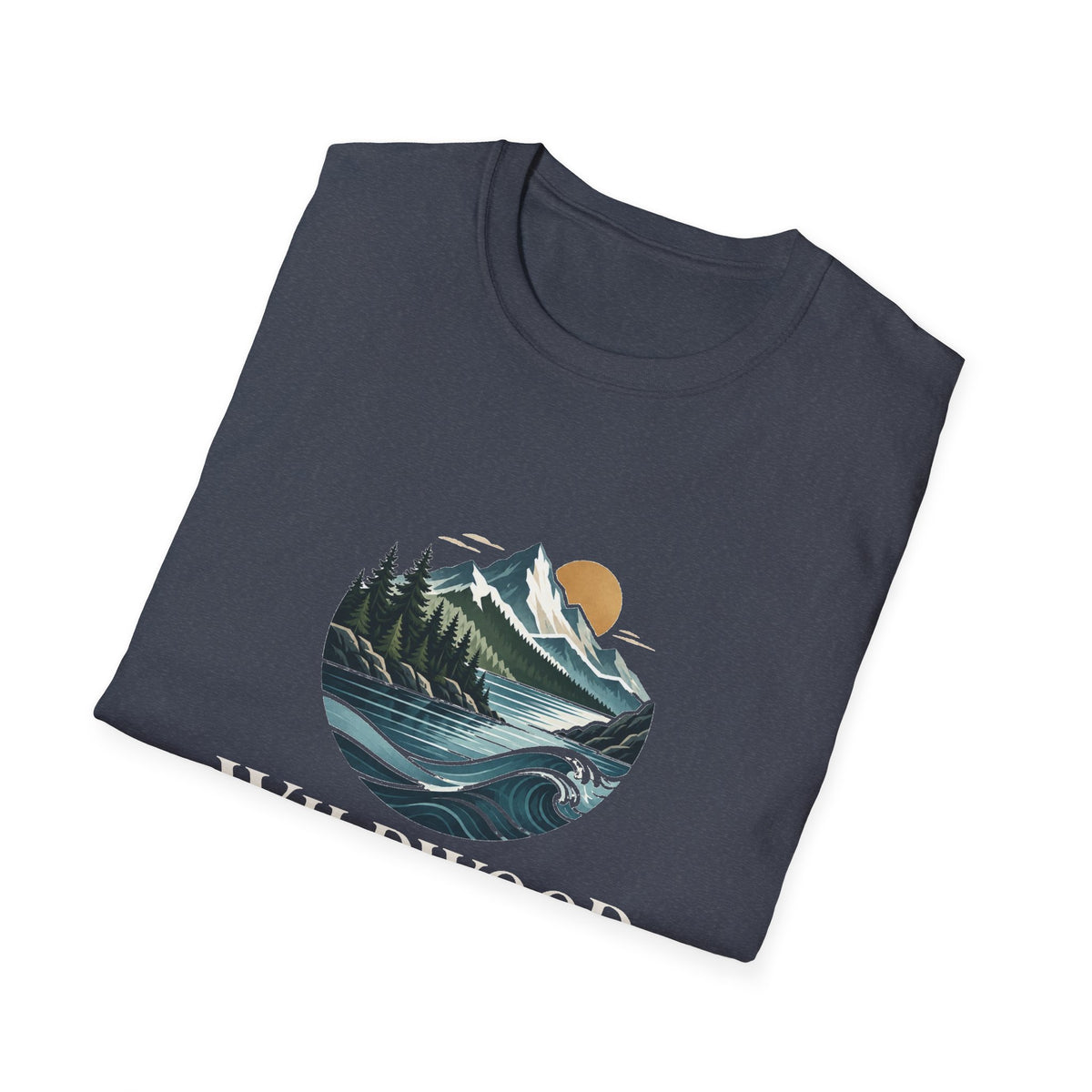 Wildwood & Wharf Mountain Lake Tee