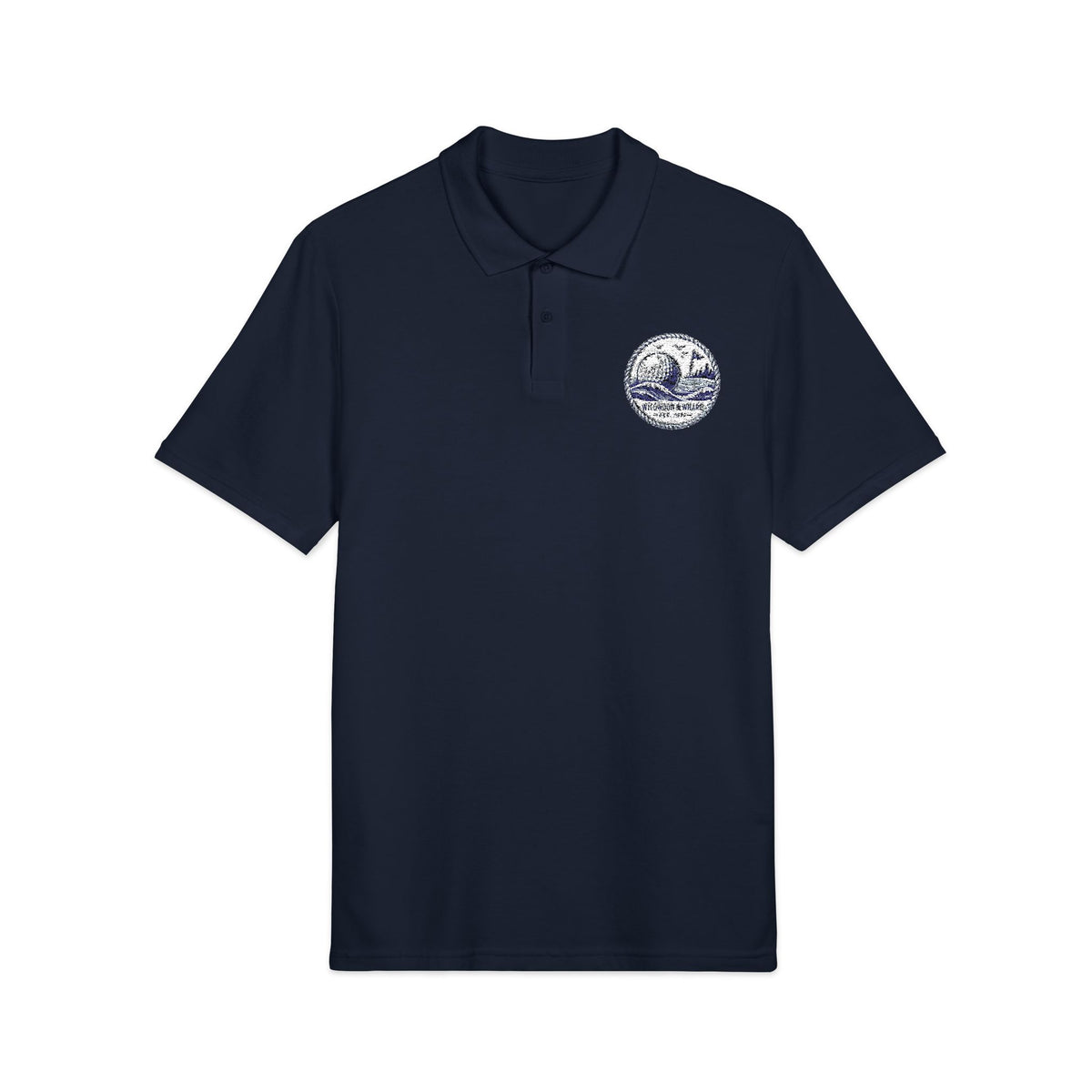 Harbor Pennant Golf Polo