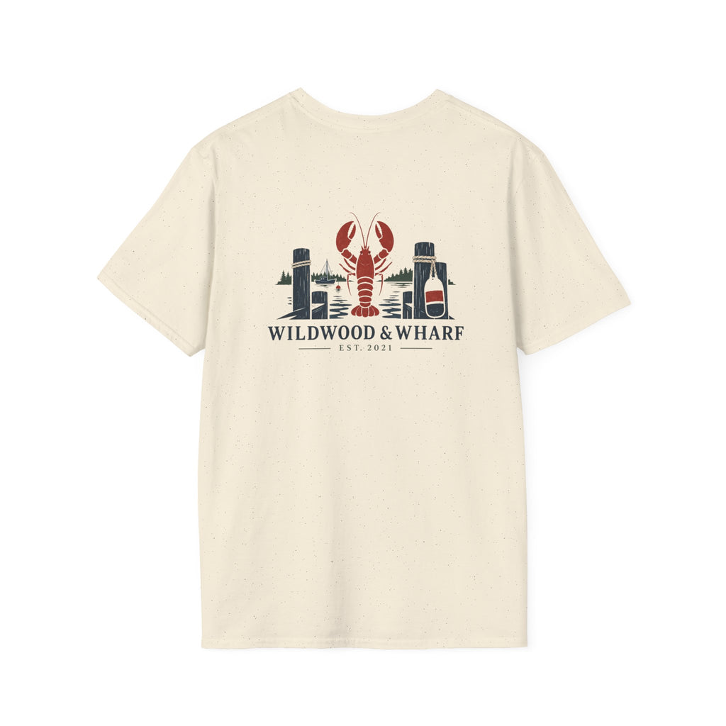 Wildwood & Wharf Lobster Tee