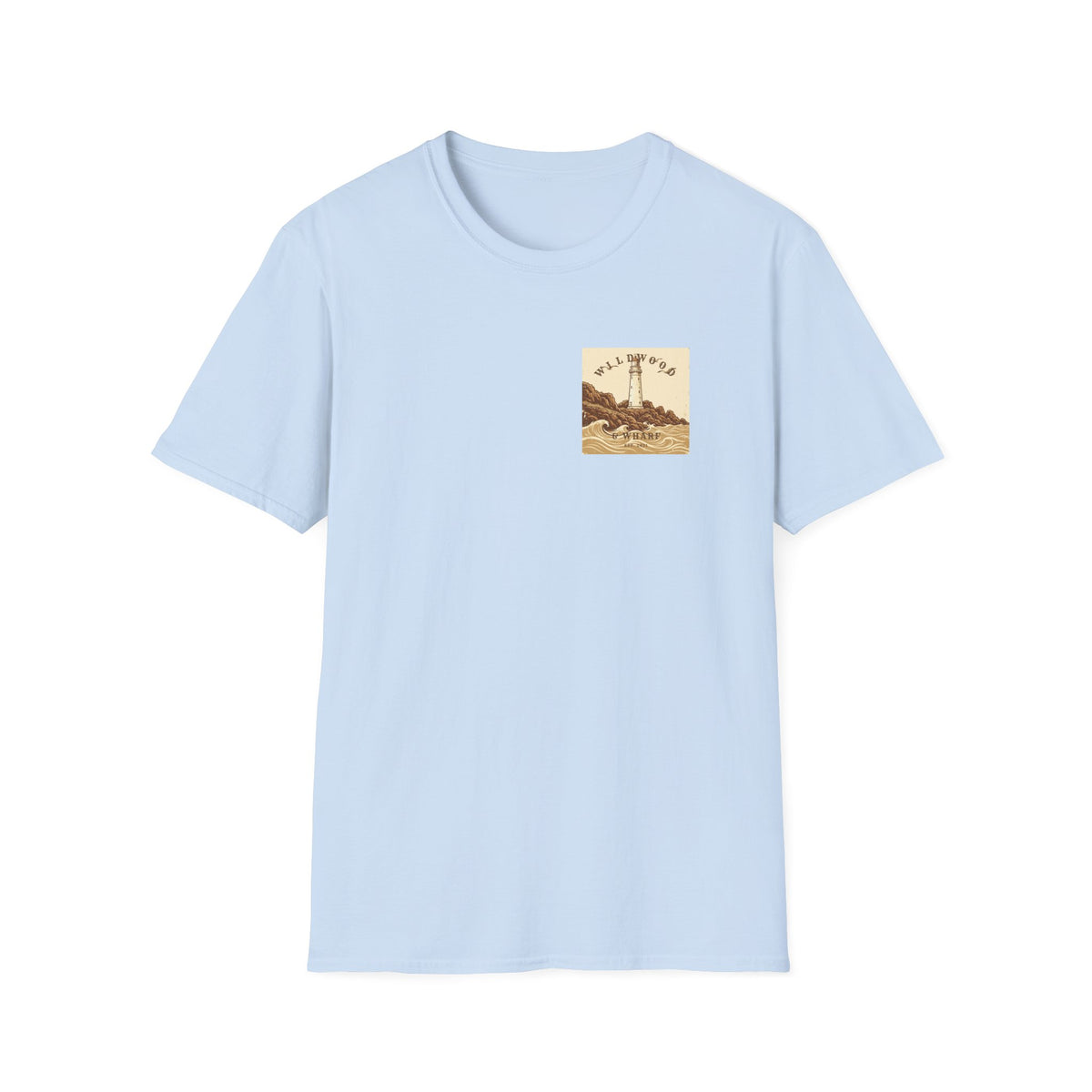 Retro Coastal Tee - Men's