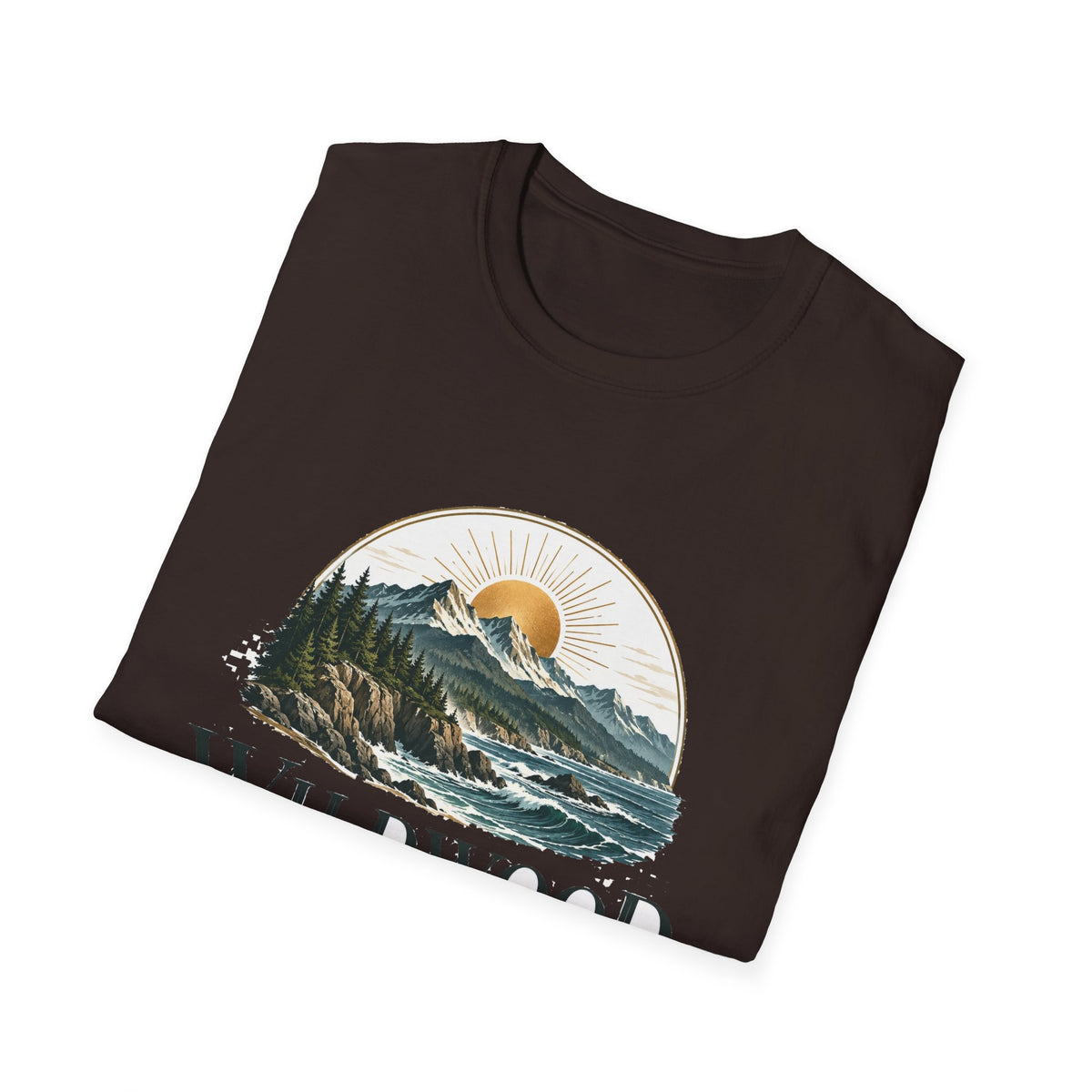 Wildwood & Wharf Mountain Sunrise Tee