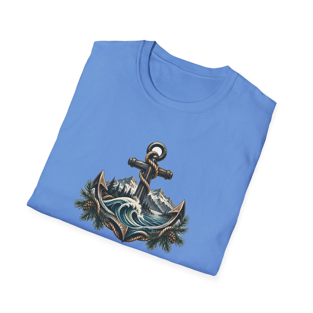 Wildwood & Wharf Anchor Tee