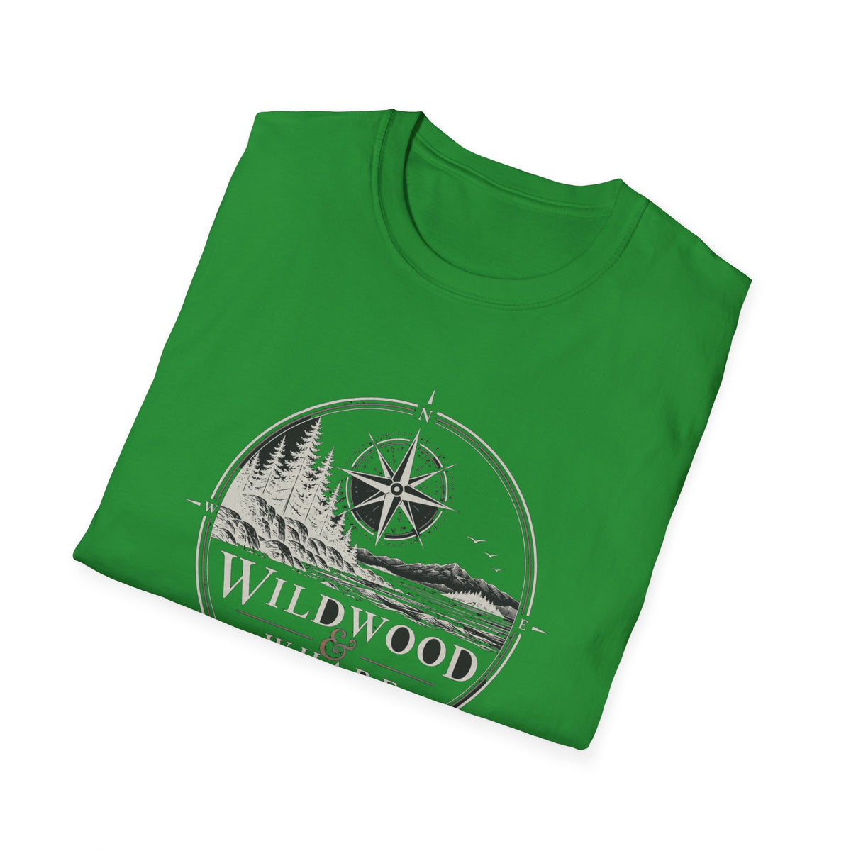 Wildwood & Wharf Compass Tee