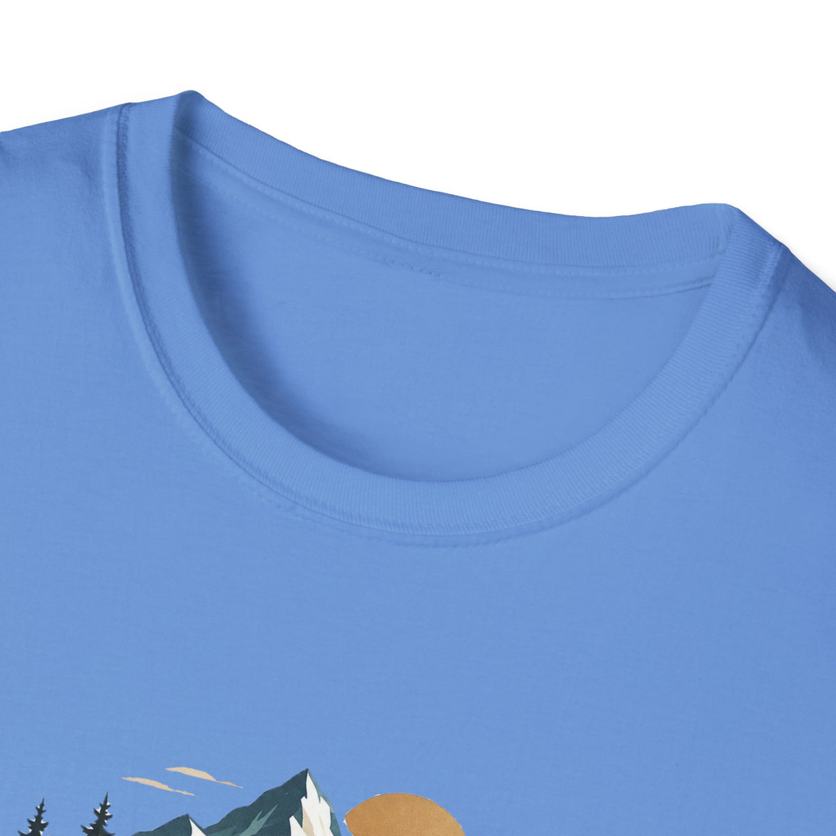 Wildwood & Wharf Mountain Lake Wave Tee