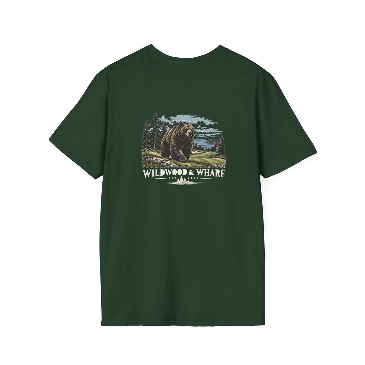 Fairway Bear Golf Tee