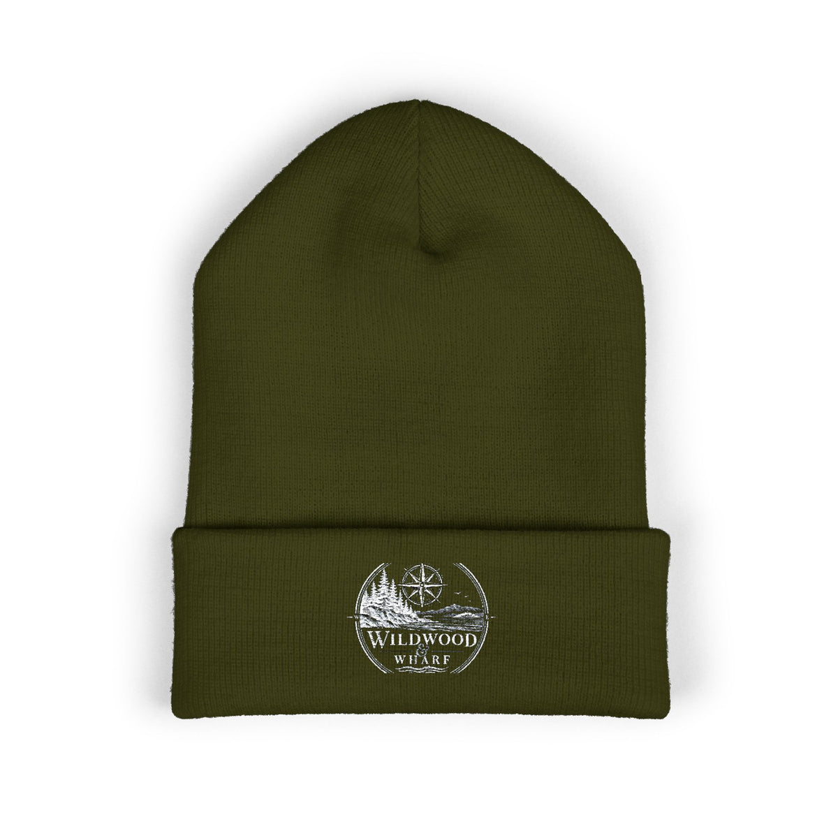 Wildwood & Wharf Compass Beanie
