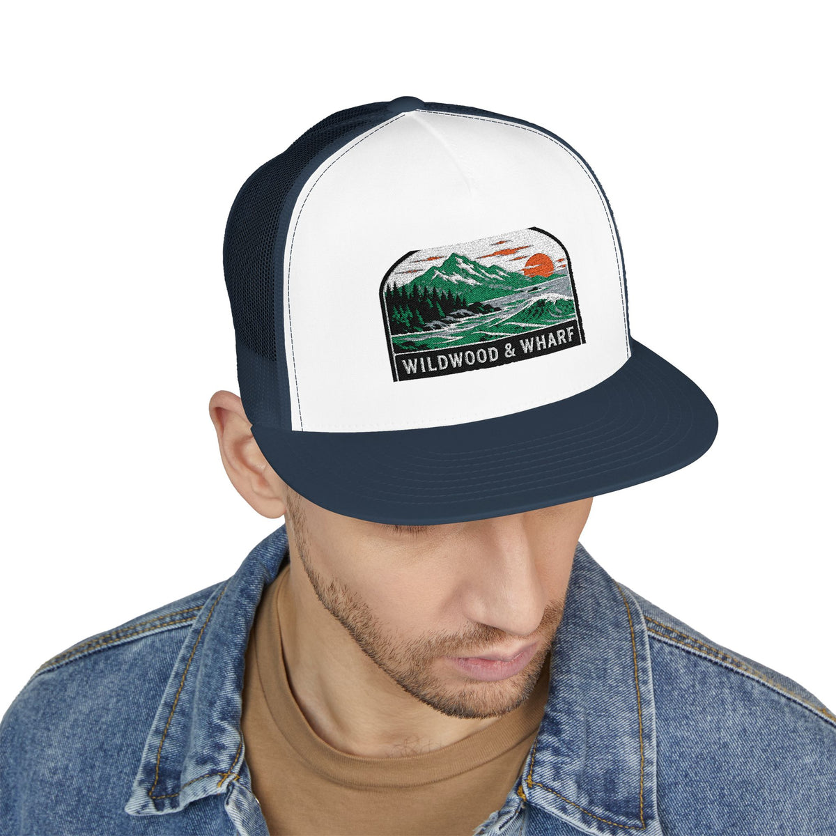 Wildwood & Wharf Mountain Wave Hat