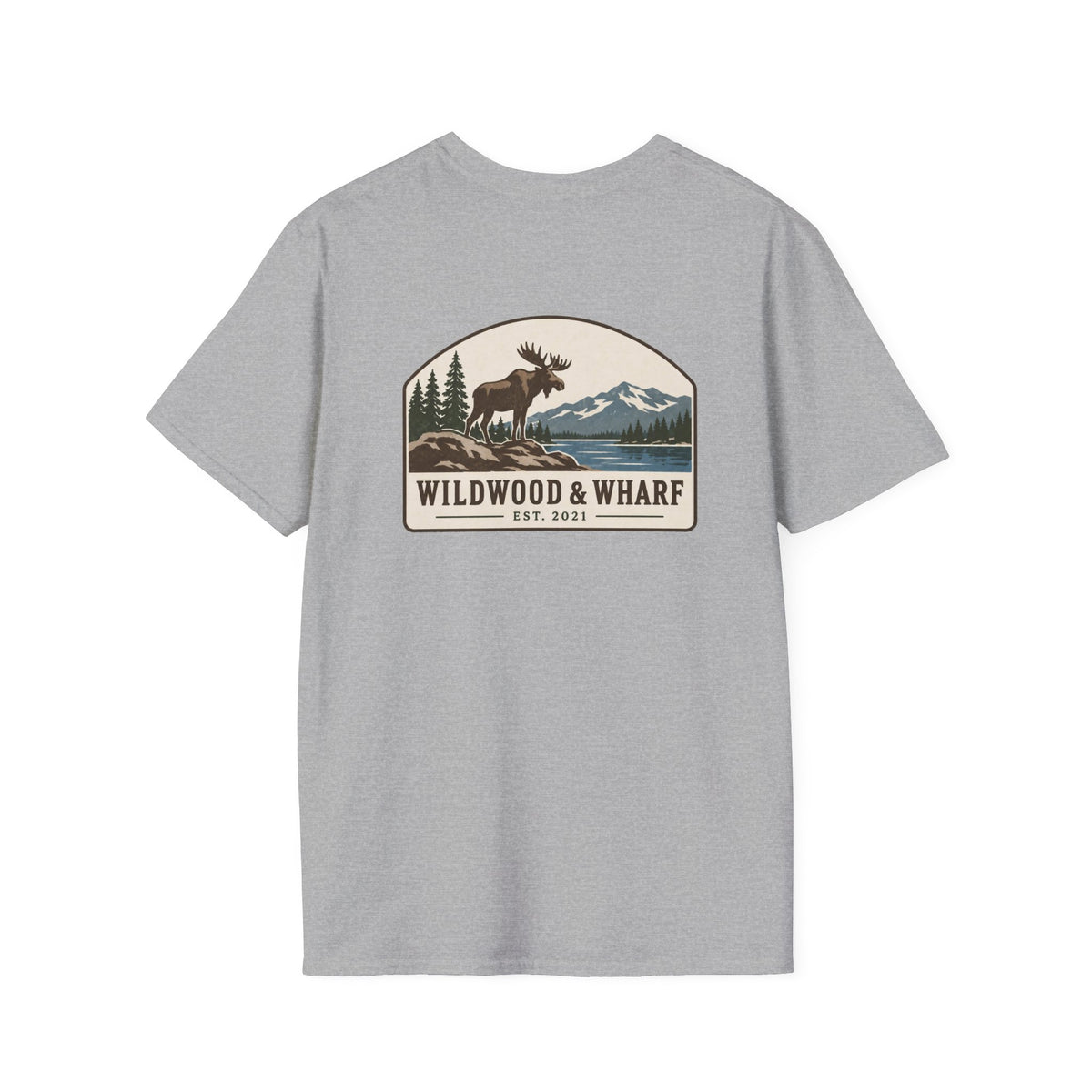 Wildwood & Wharf Moose Tee