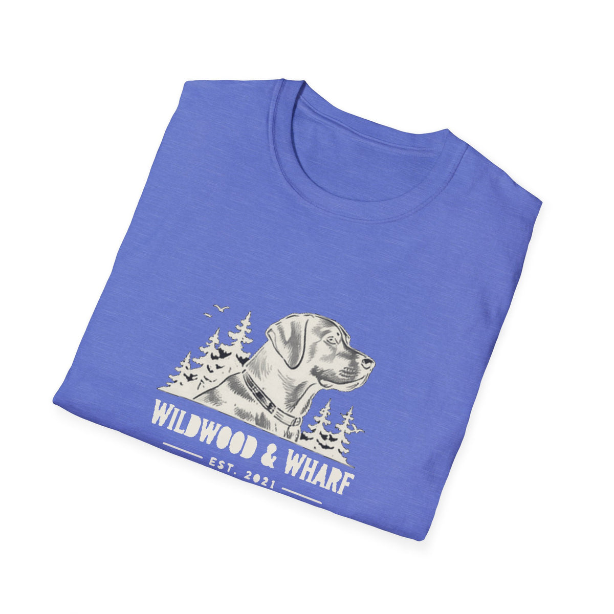 Wildwood & Wharf Lab Dog Tee