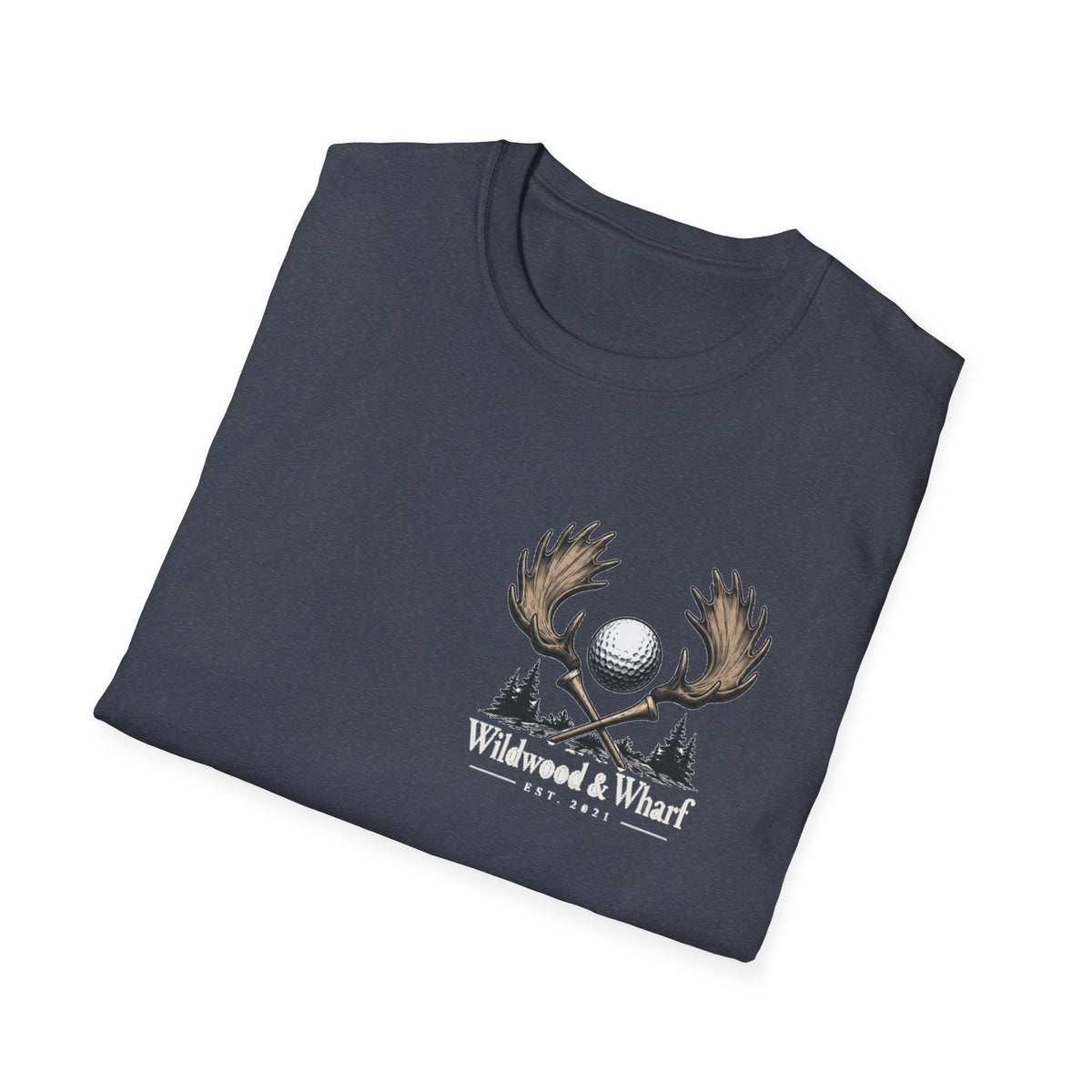 Moose Fairway Golf Tee