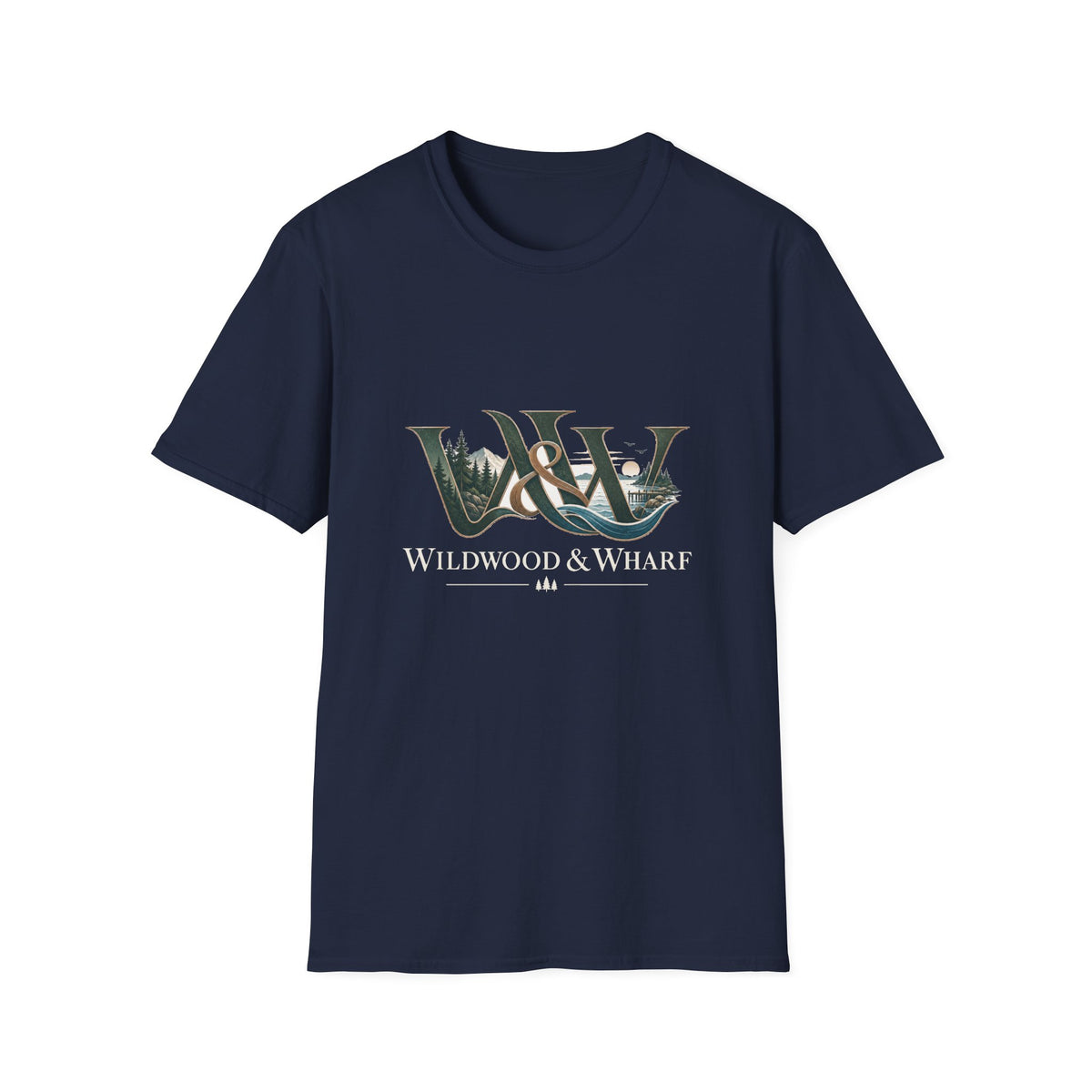 Wildwood & Wharf Forest Coast Tee