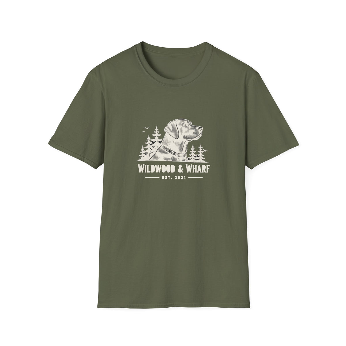 Wildwood & Wharf Lab Dog Tee