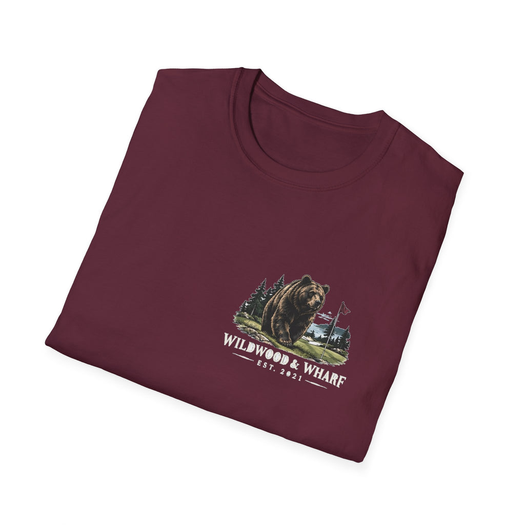 Fairway Bear Golf Tee