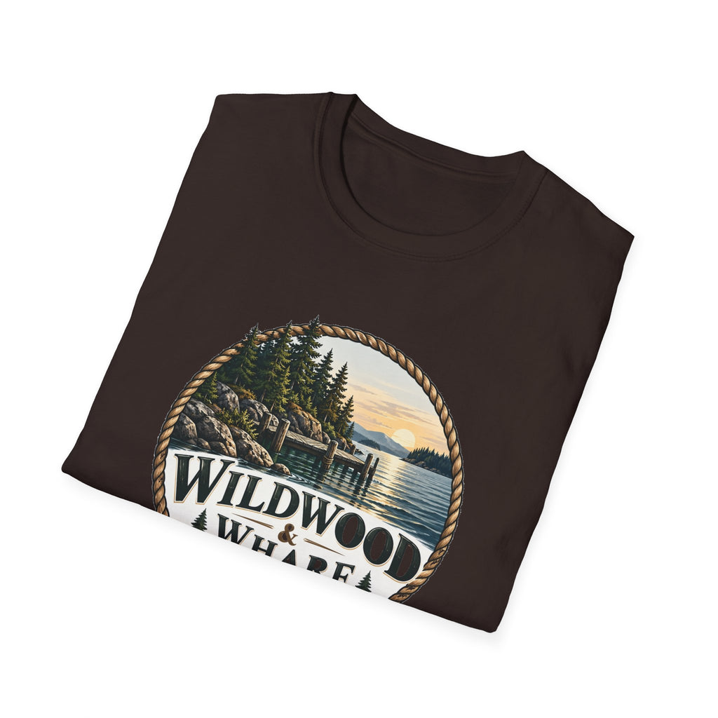Wildwood & Wharf Rope Dock Tee