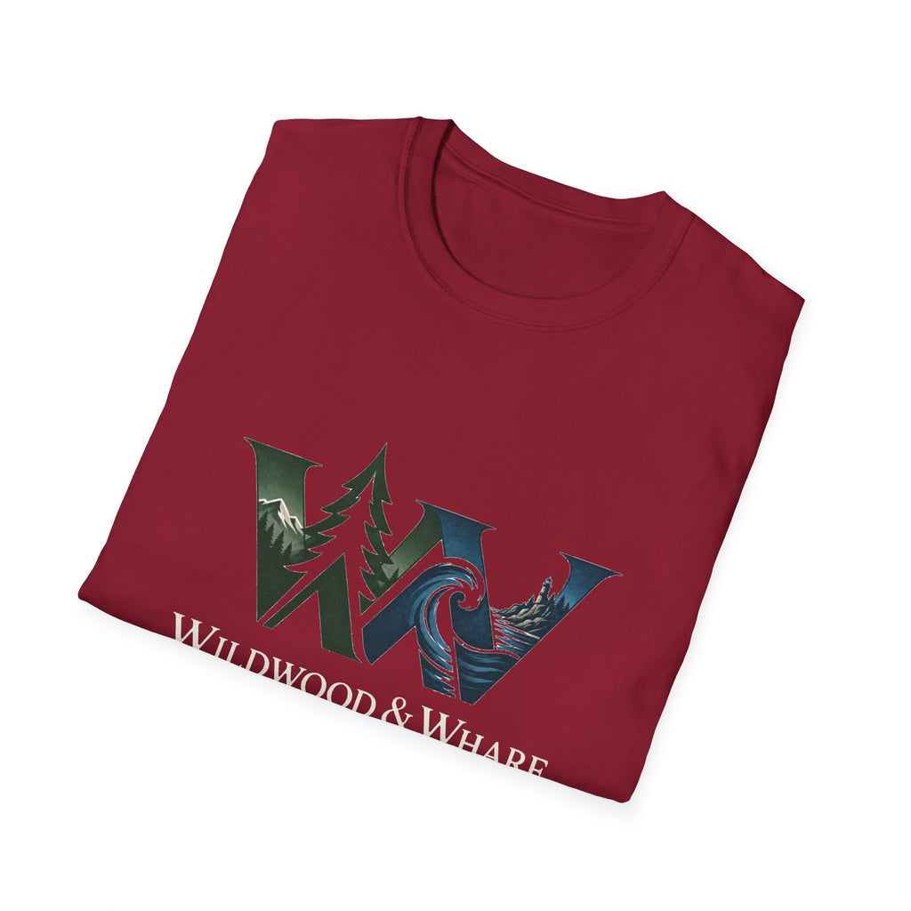 Wildwood & Wharf Wave Tee