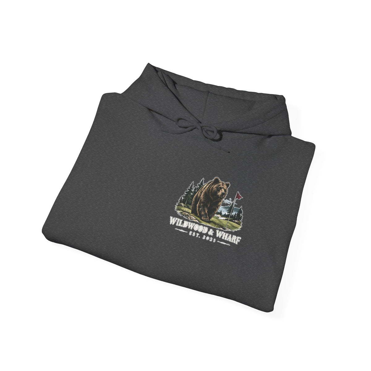 Fairway Bear Golf Hoodie