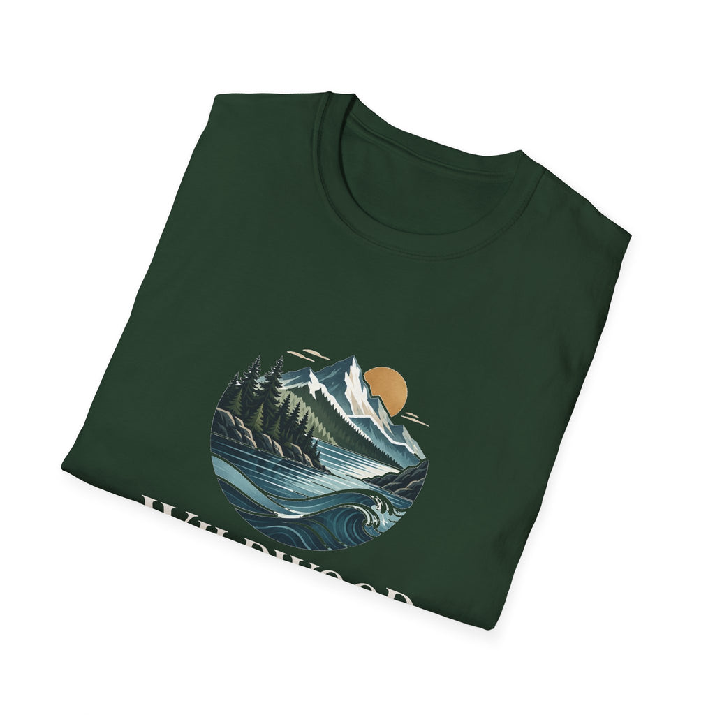 Wildwood & Wharf Mountain Lake Tee