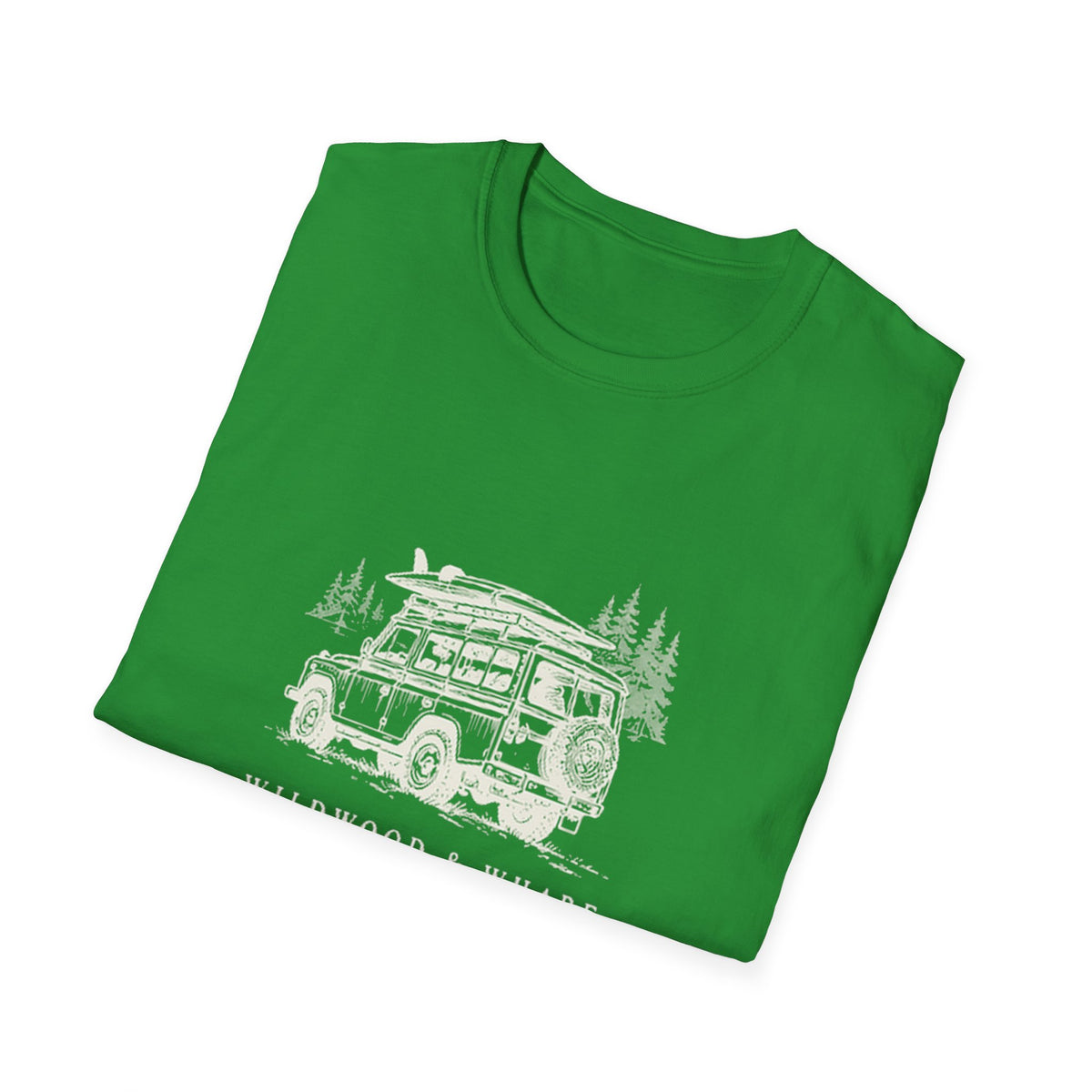 Wildwood & Wharf Adventure Ready Tee